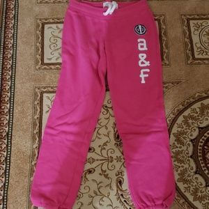 Abercrombie and Fitch sweatpants